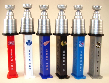 NHL Stanley Cup dispensers