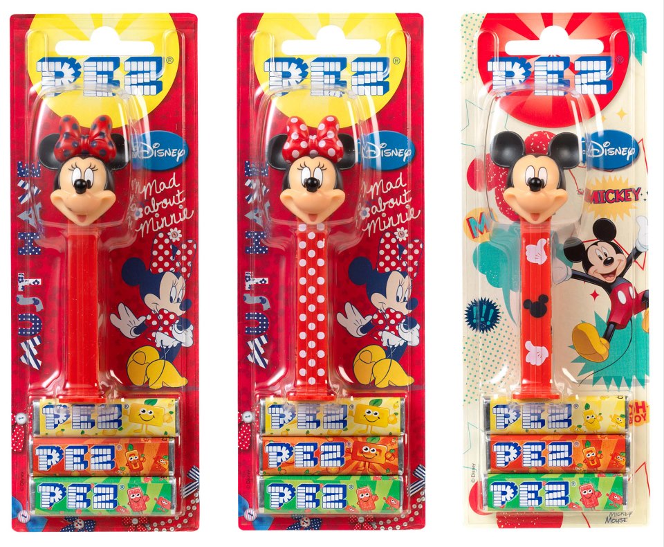 Mickey & Minnie