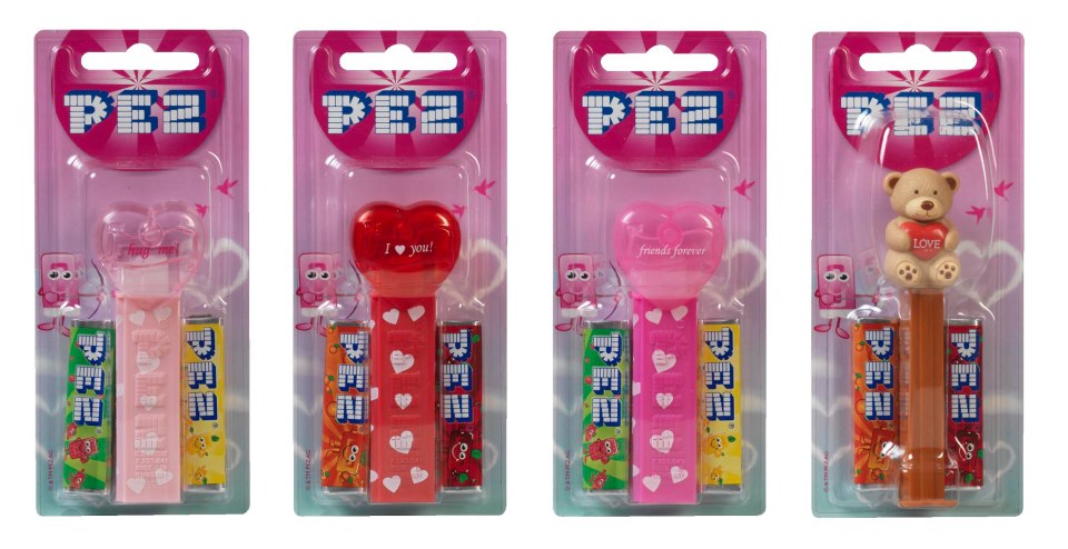 Euro Valentine dispensers