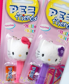 Hello Kitty mini plush