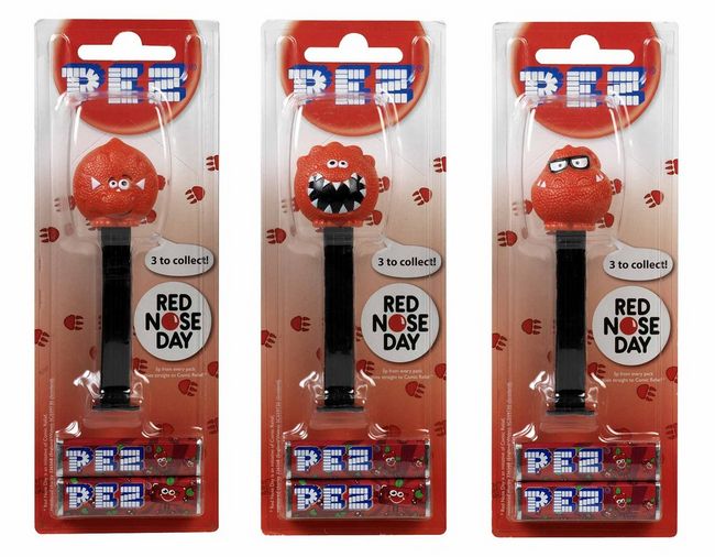 Red Nose dispenser set