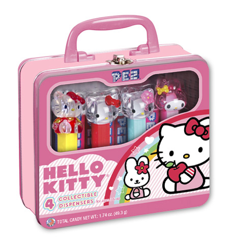 Hello Kitty gift tin